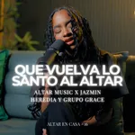 Que Vuelva Lo Santo Al Altar