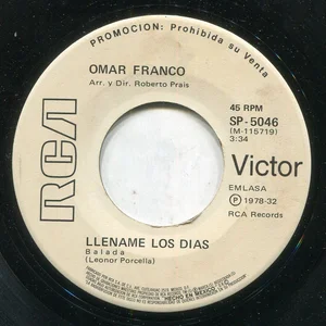 Ese Que Va Caminando / Lléname Los Días