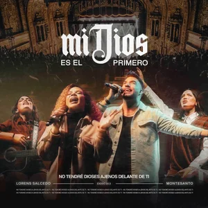 Mi Dios Es El Primero (Live)
