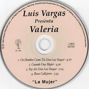 Luis Vargas Presenta: La Mujer