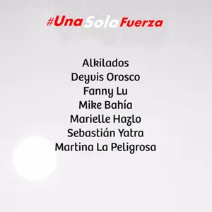 Una sola fuerza
