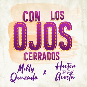 Con los ojos cerrados