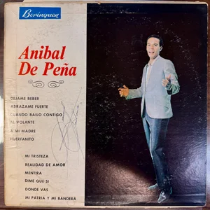 Anibal De Peña (La Voz Romántica de Sto. Domingo)