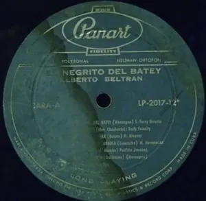 El negrito del Batey